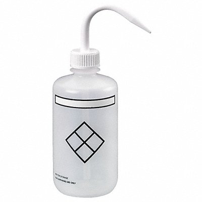 Wash Bottle 250 mL 61.5 mm Dia PK6