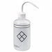 Wash Bottle 250 mL 61.5 mm Dia PK6