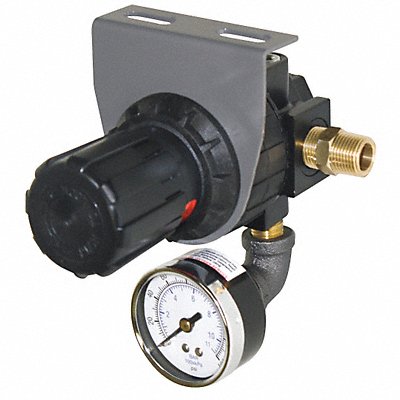 Regulator Pressure with Gauge