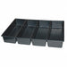 Divider 4 Drawer 4 Compartments