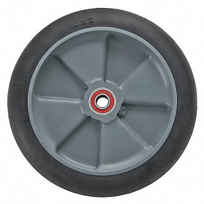 Balloon Cushion Wheel 10 In