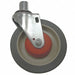 Swivel Caster Thermoplastic Rubber 5 In