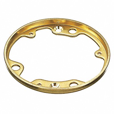 Round Brass Cover Flange