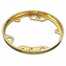 Round Brass Cover Flange