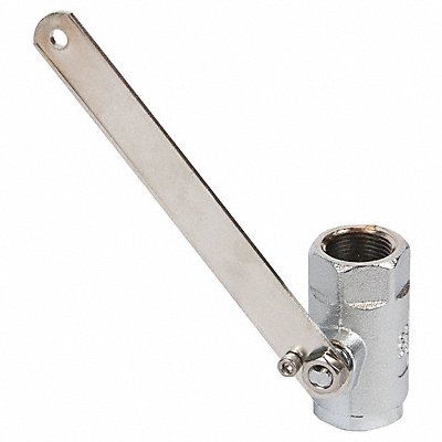 Ball Valve With Actuating Arm 1In. Vert.