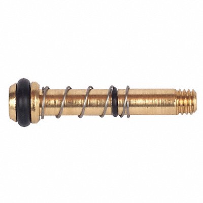 Valve Stem with O-rings and Spring