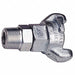 Air Gun Coupler Aluminum 3 1/4 L