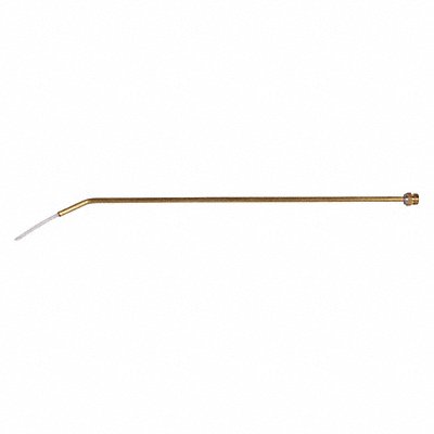 Air Gun Extension Brass 13 1/2 L