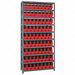 G6994 Bin Shlvng 18inx75inx36in Red