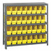 G6982 Bin Shlvng 12inx39inx36in Yellow