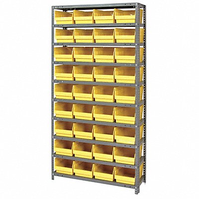 G6996 Bin Shlvng 18inx75inx36in Yellow