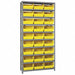 G6997 Bin Shlvng 18inx75inx36in Yellow
