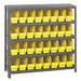 G6990 Bin Shlvng 18inx39inx36in Yellow