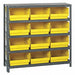 G6993 Bin Shlvng 18inx39inx36in Yellow