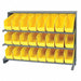 G7012 Bench Pick Rack 12x27x36in Yellow