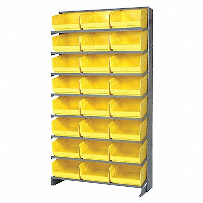 G7019 Pick Rack 12inx64inx36in Yellow
