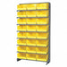 G7019 Pick Rack 12inx64inx36in Yellow