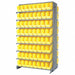 G7008 Pick Rack 24inx64inx36in Yellow