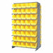 G7009 Pick Rack 24inx64inx36in Yellow