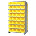 G7010 Pick Rack 24inx64inx36in Yellow