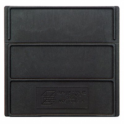 Divider 5 3/8 in Black 6 PK6