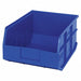 G7047 Shelf Bin Blue Polypropylene 7 in