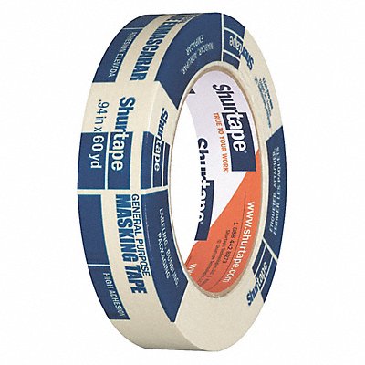 Masking Tape 15/16 W 60 yd L Tan