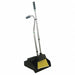 Telescopic Handle Dust Pan with Broom