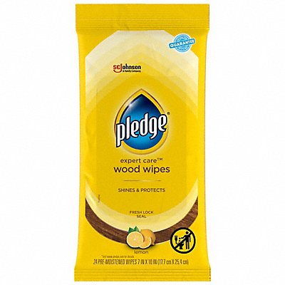 Furniture Polish Wipes 24 x12 24ct PK12