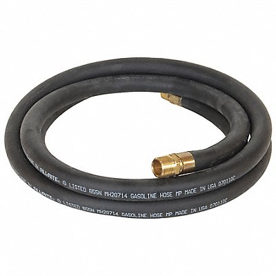 Epdm Hose 1 In x 12 ft
