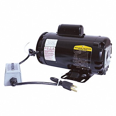 Motor w/ pre-wired switch