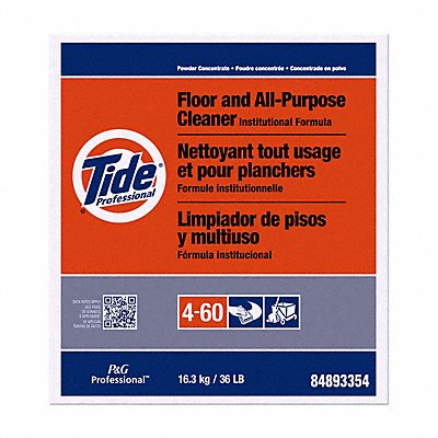 Floor Cleaner Powder 36 lb Box