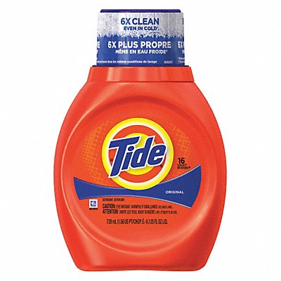 Laundry Detergent Btl Tide 25 oz PK6