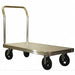 Platform Truck Tread Plate Deck 48x24