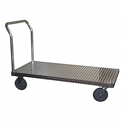 Platform Truck Tread Plate Deck 48x24