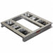 Pallet Dolly Cap 6000 Lb 48x36 Aluminum