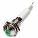 Round Indicator Light Green 12VDC