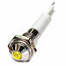 Round Indicator Light Yellow 24VDC