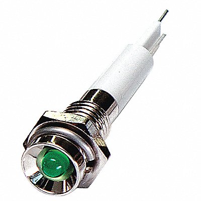 Protrude Indicator Light Green 24VDC