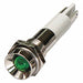 Protrude Indicator Light Green 110VAC