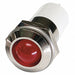 Round Indicator Light Red 12VDC