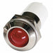 Round Indicator Light Red 24VDC
