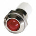 Round Indicator Light Red 110VAC