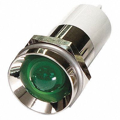 Protrude Indicator Light Green 24VDC
