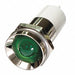 Protrude Indicator Light Green 110VAC