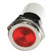 Flat Indicator Light Red 110VAC