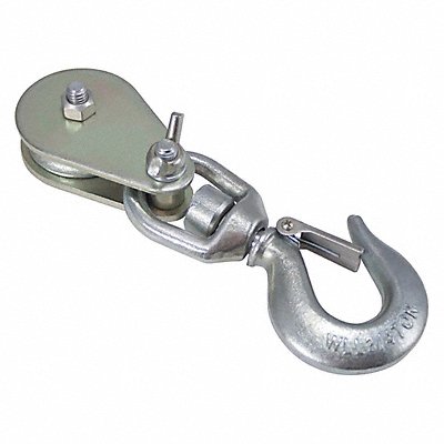 Pulley Block and Swivel Hook