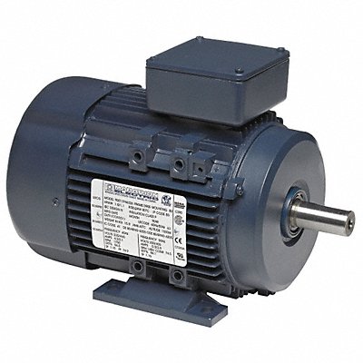 GP Motor 1 HP 1 740 RPM 230/460V AC 80