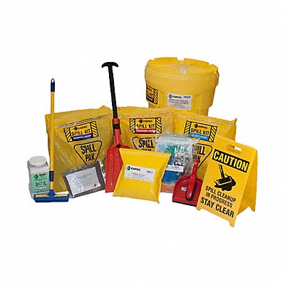 Spill Kit Chem/Hazmat Yellow