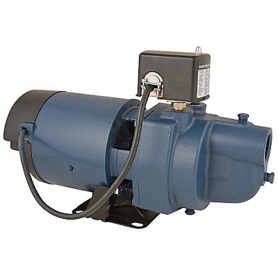 1/2 HP Shallow Well Jet Pump w/ Ejector